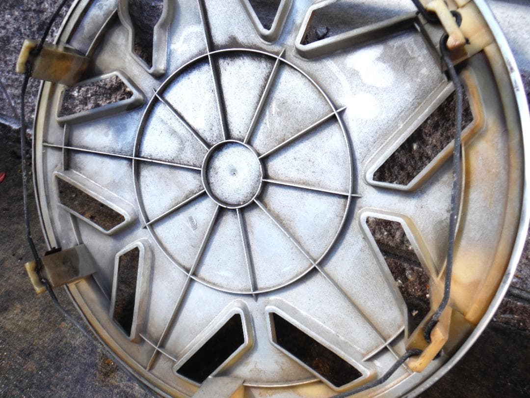 日産　ニッサン　シルビア　SILVIA　S12　純正ホイールカバー　4枚セット