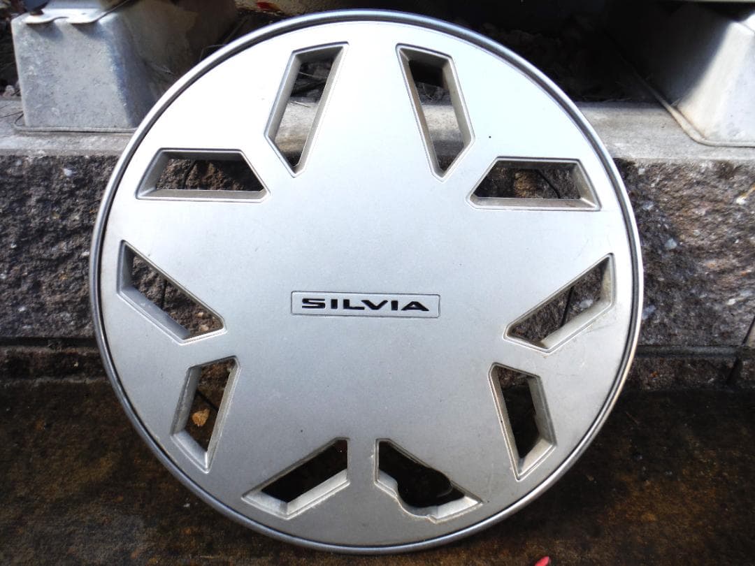 日産　ニッサン　シルビア　SILVIA　S12　純正ホイールカバー　4枚セット