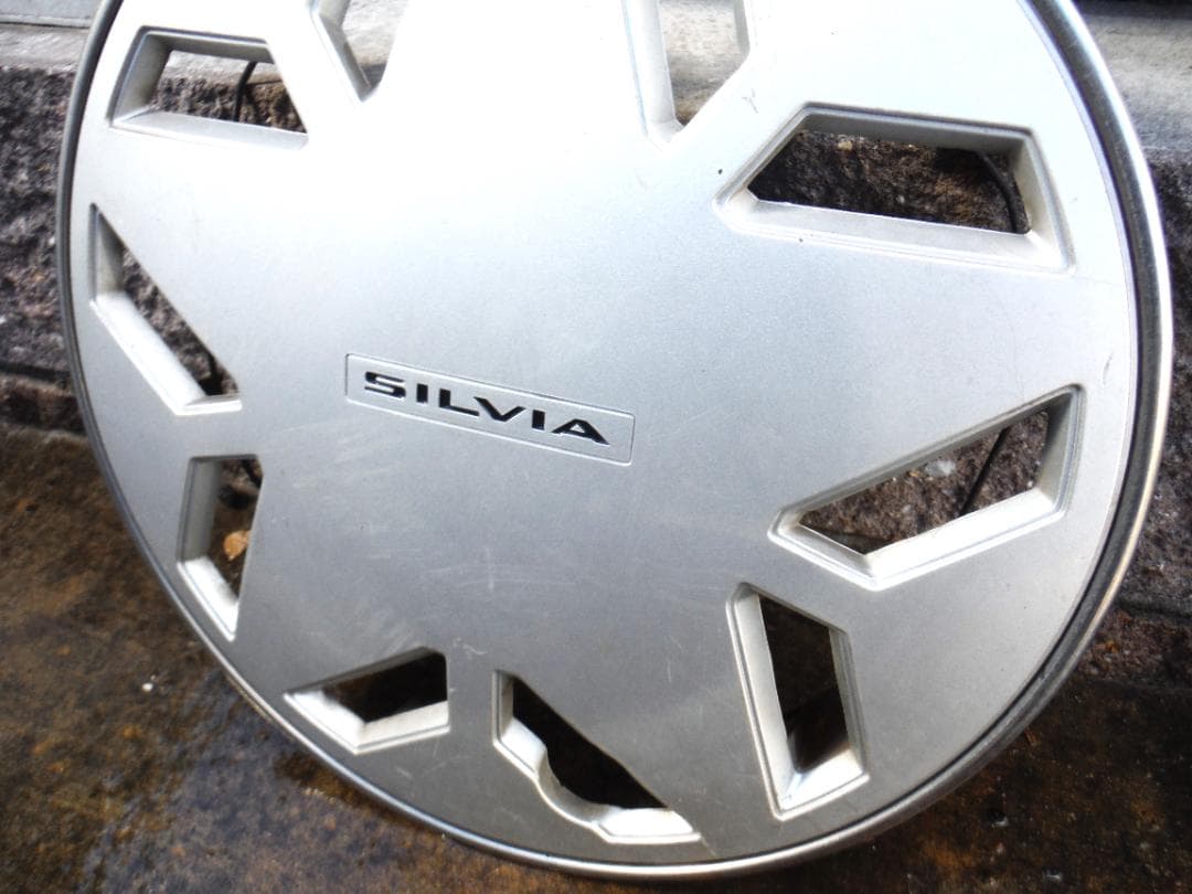 日産　ニッサン　シルビア　SILVIA　S12　純正ホイールカバー　4枚セット