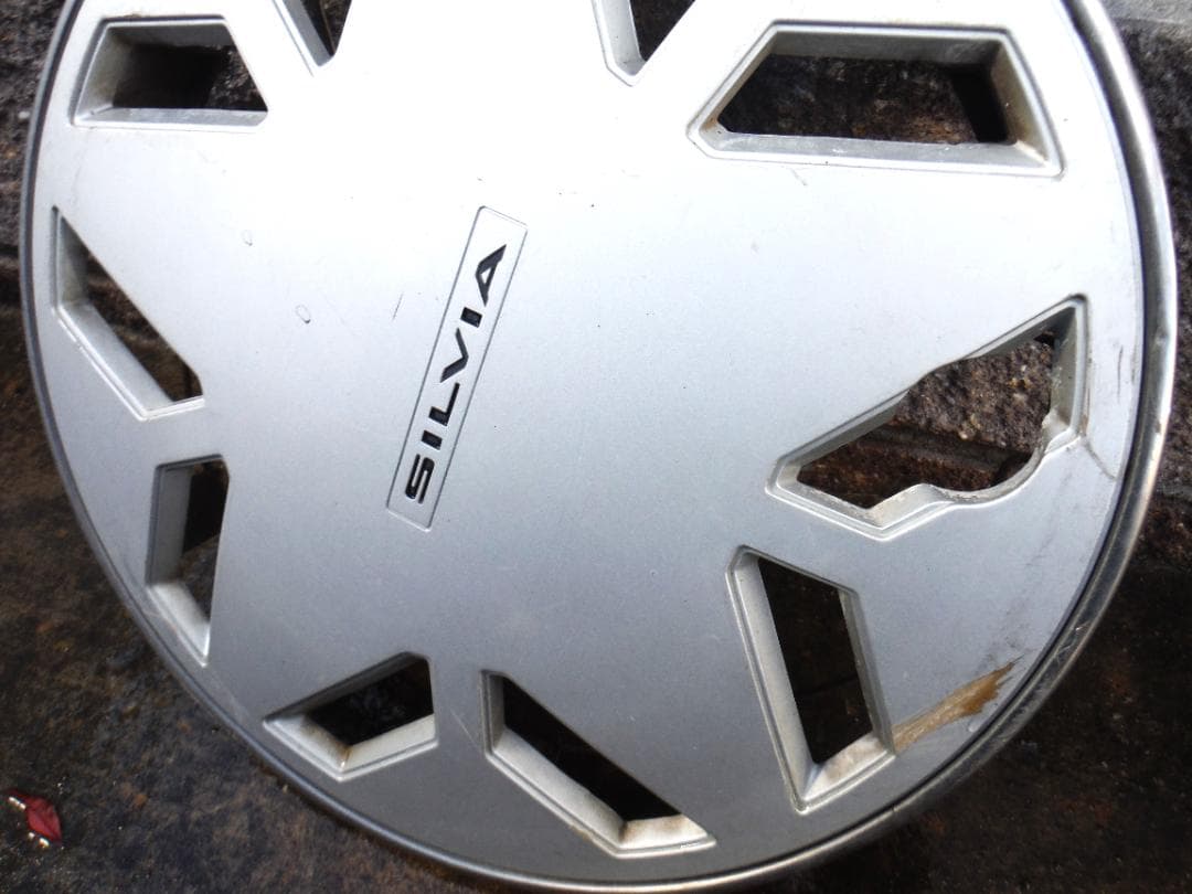 日産　ニッサン　シルビア　SILVIA　S12　純正ホイールカバー　4枚セット