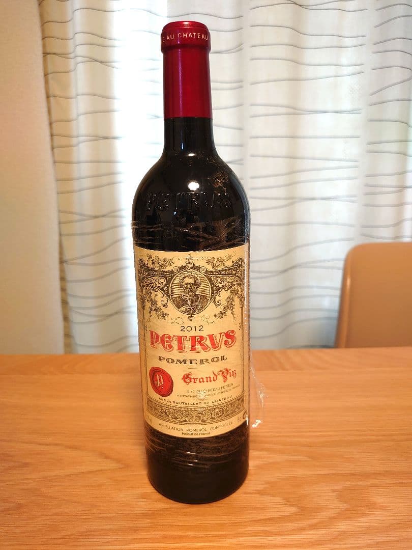ワイン　Ch.Petrus（シャトー・ペトリュス）2012