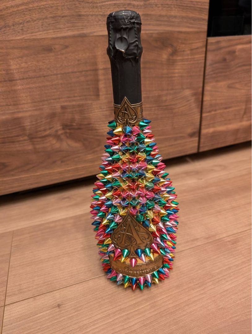 未開封 アルマン・ド・ブリニャック レインボー デコレーションボトル 750ml