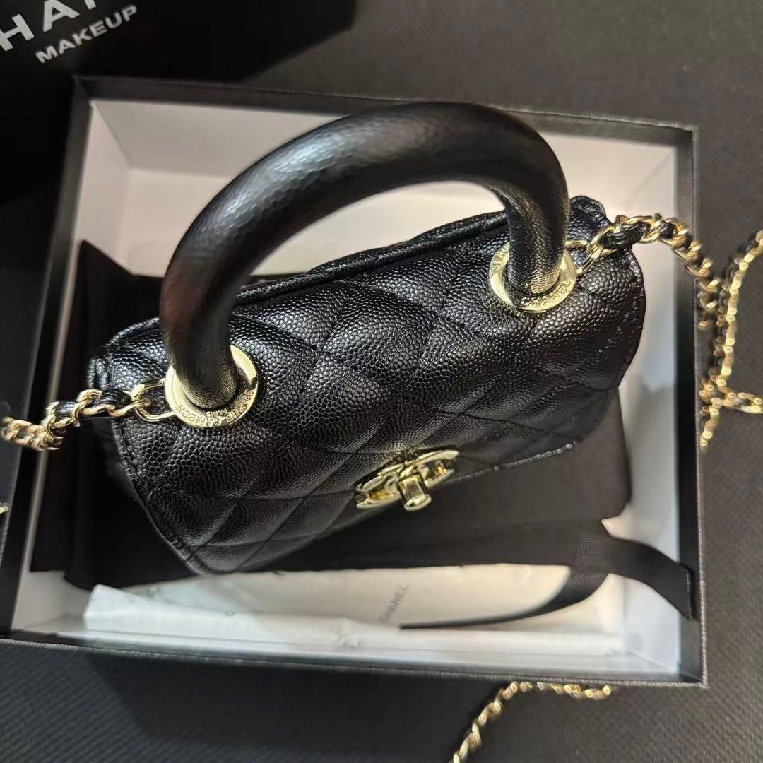 ノベルティ ショルダーバッグ ハンドバッグ ブラック VIP顧客限定