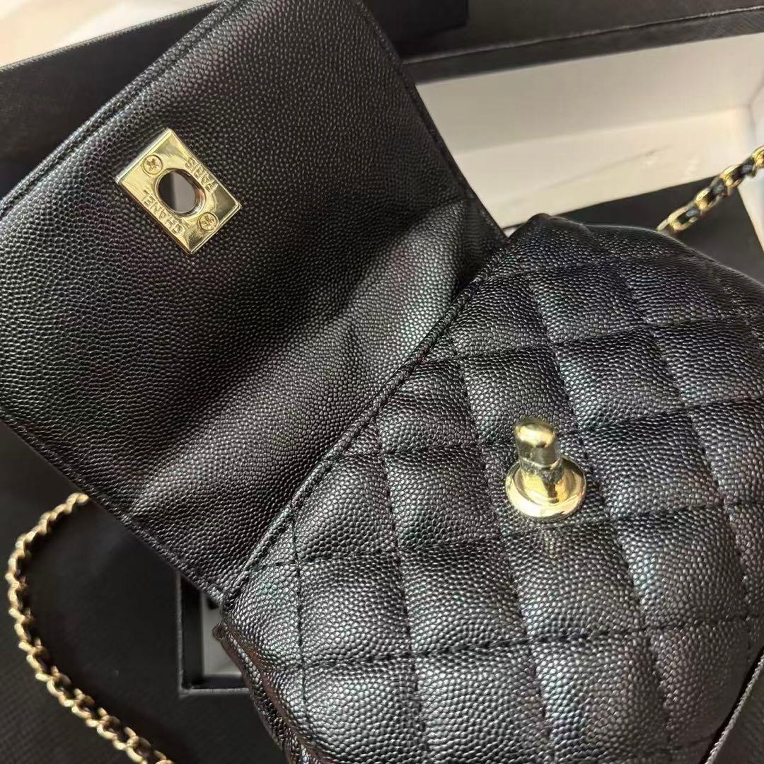 ノベルティ ショルダーバッグ ハンドバッグ ブラック VIP顧客限定