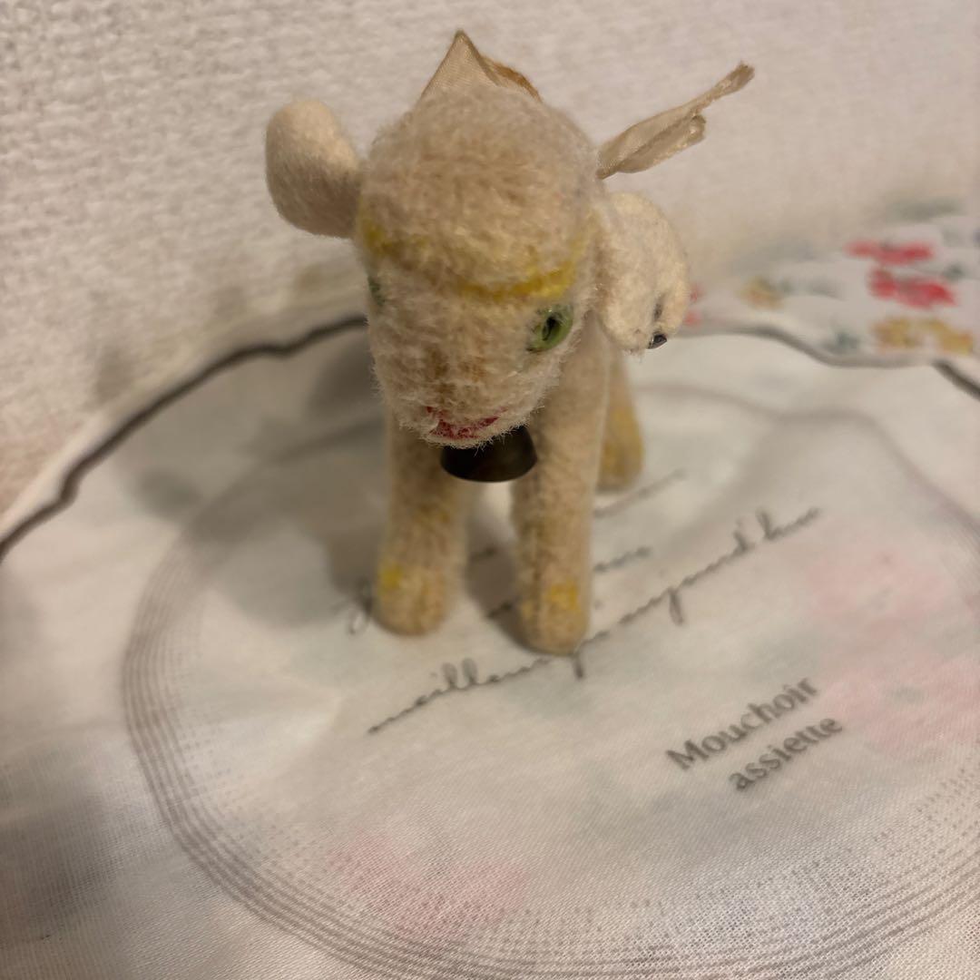 シュタイフ羊ランビー4