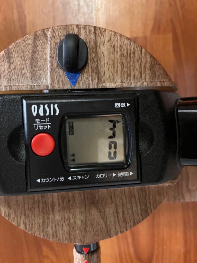 【美品】oasis ツイストエアロステッパー SP-600　木目調　東急スポーツ