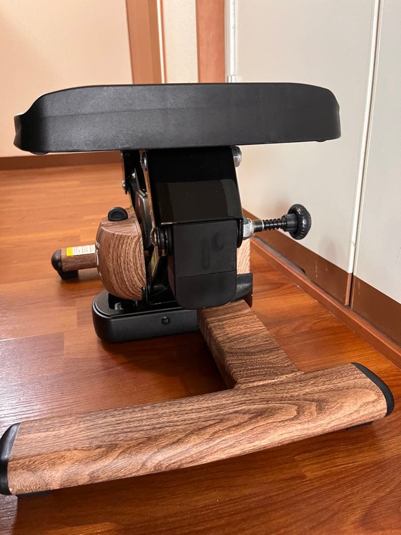 【美品】oasis ツイストエアロステッパー SP-600　木目調　東急スポーツ