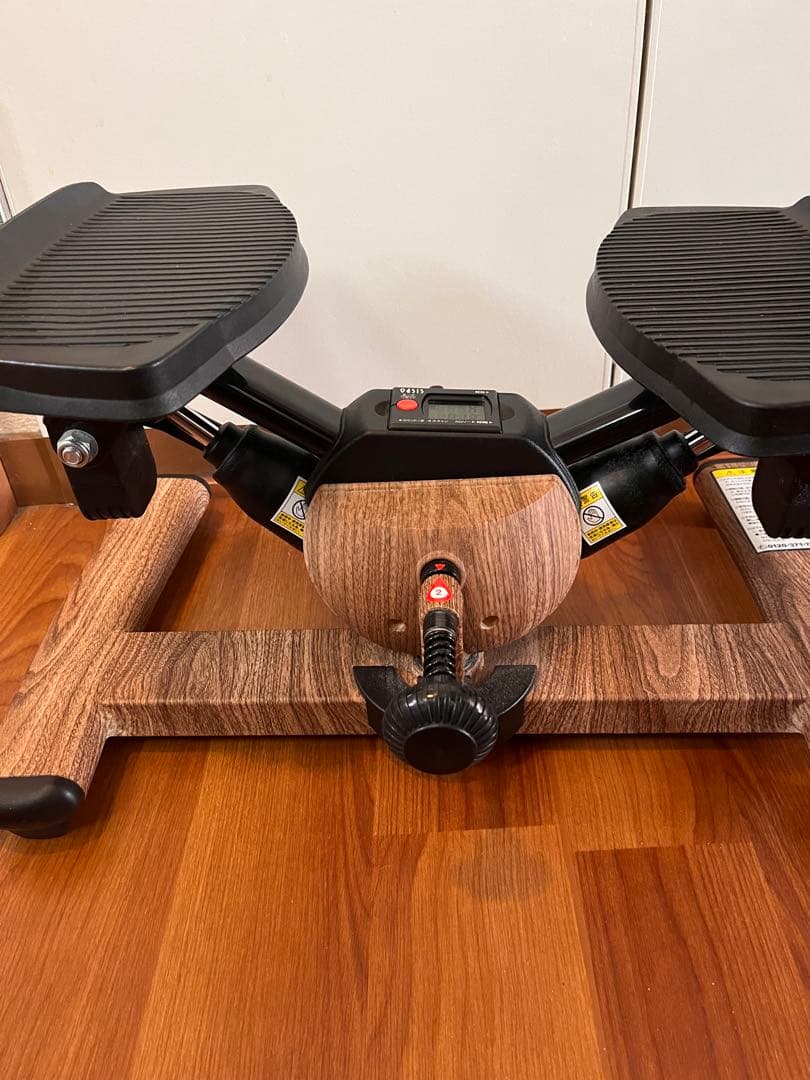 【美品】oasis ツイストエアロステッパー SP-600　木目調　東急スポーツ