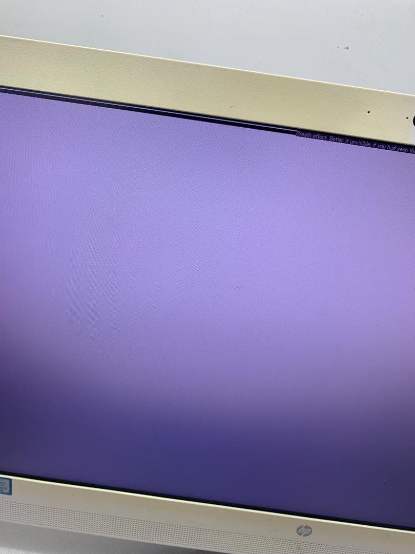 HP製液晶一体型PC24-g051Jp i5-6200U 8G/SSD 120G