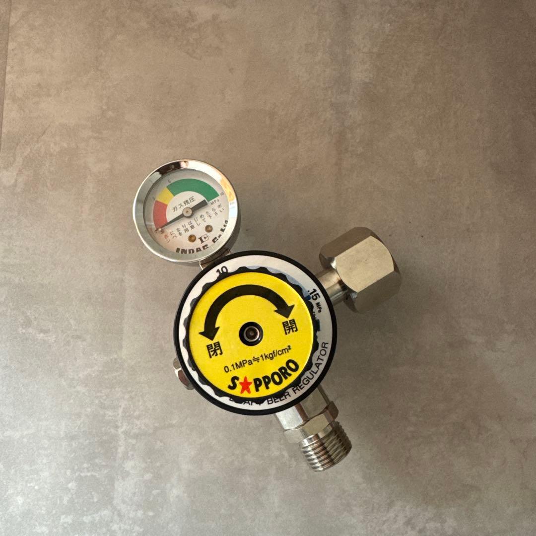 生ビールサーバー用　減圧弁　SAPPORO 　パーツ　レギュラーレーター