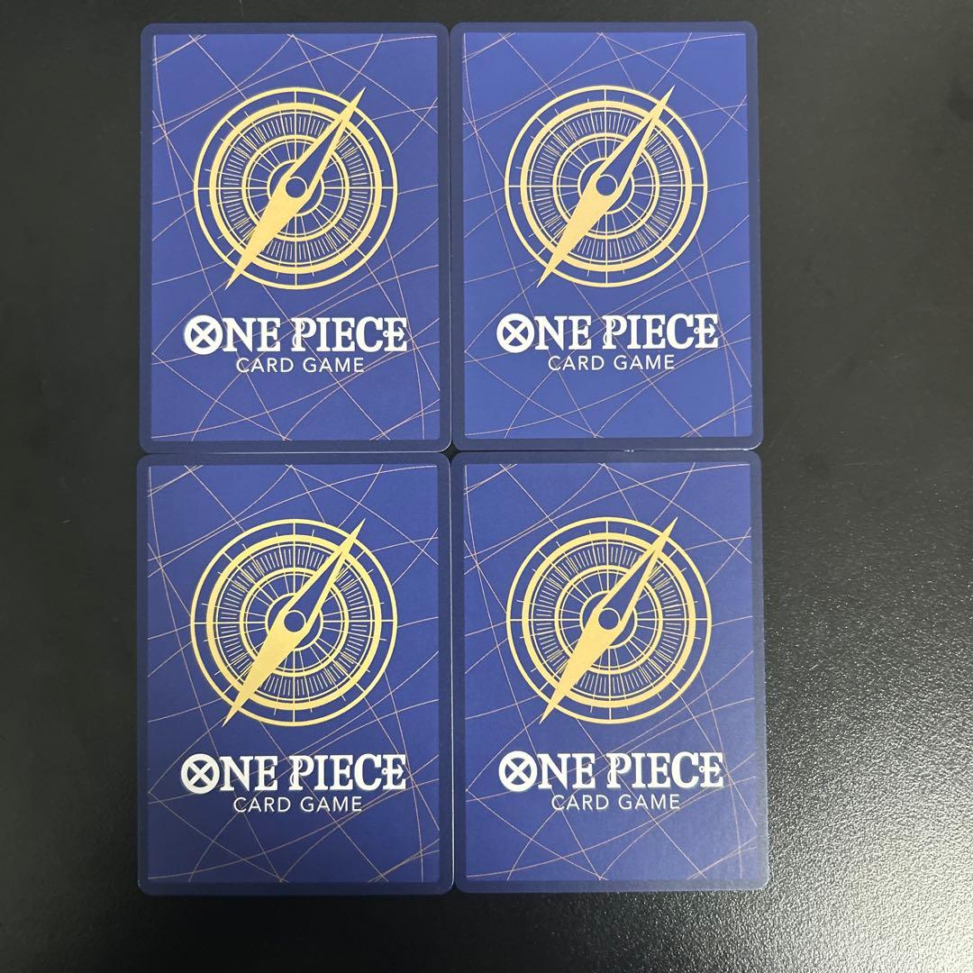 ワンピースカード ナミ OP01-016 R パラレル 4枚セット