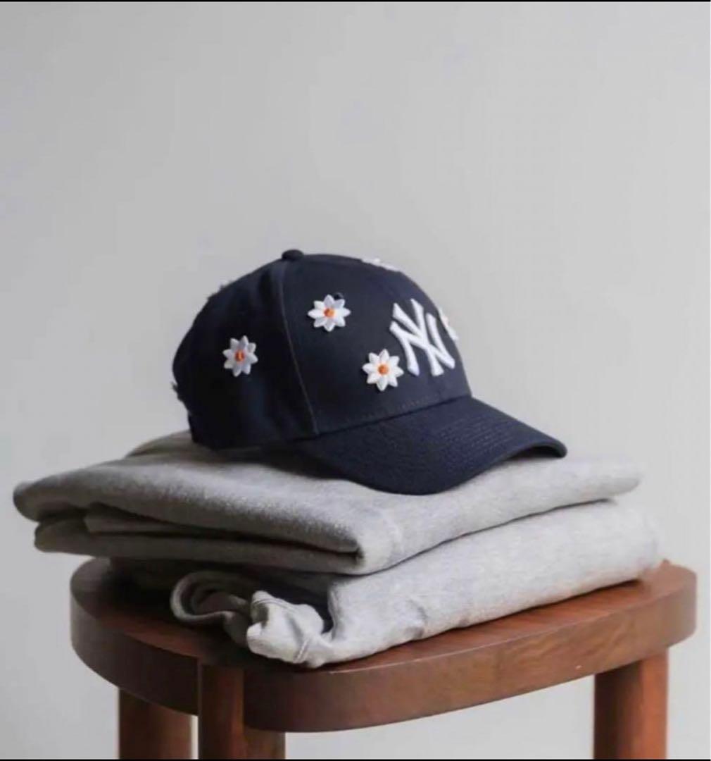 【⭐︎レア⭐︎】3D flower Cap nickgear×plus81別注