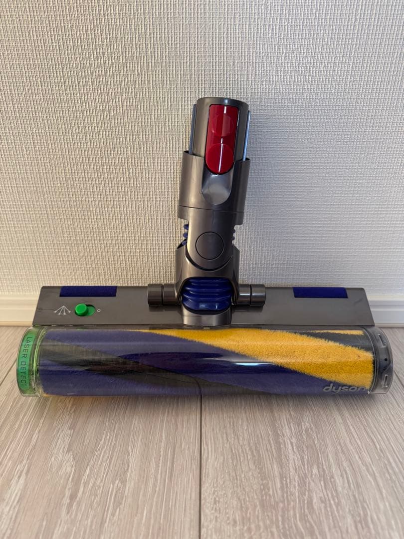 《新品》ダイソン V12 Detect Slim Laser Fluffyヘッド