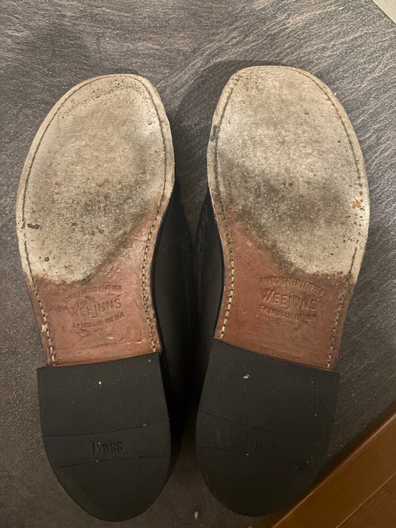 G.H. Bass&Co Weejuns Larsonペニーローファー