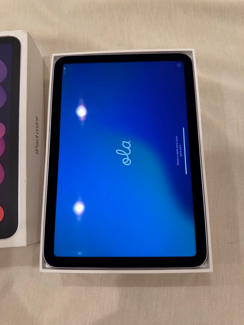 ipad mini A17 pro Wi-Fi 128G パープル