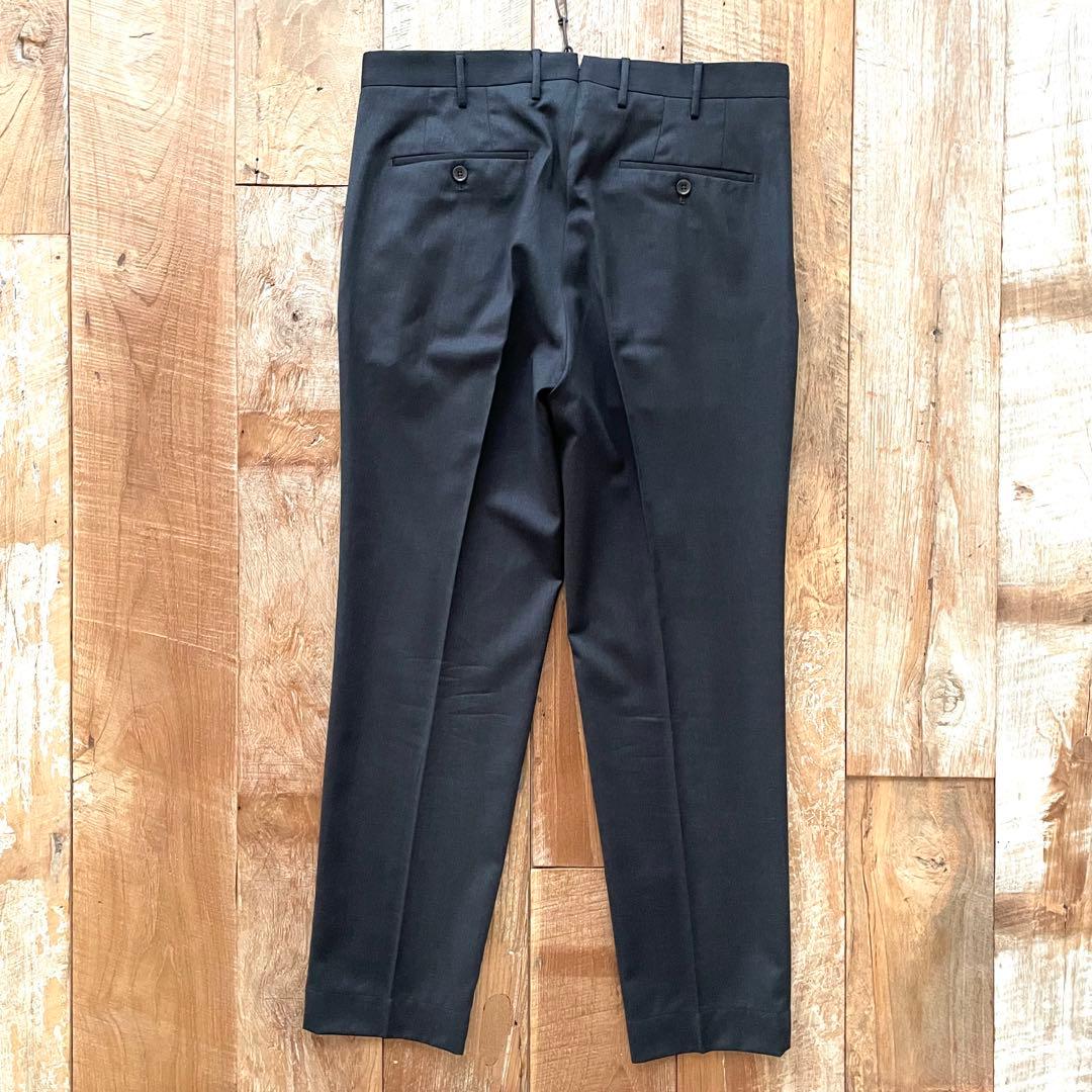 【極美品】INCOTEX SUPER100'S ウール スラックス パンツ 48