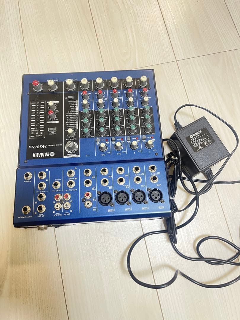 YMAHA MG8/2FX アナログミキサー