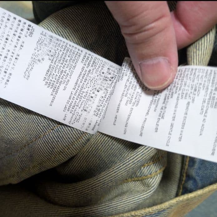 22ss マルジェラ デニムノーカラージャケット 50