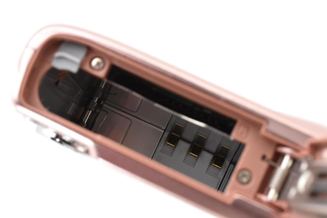 美品 カシオ　CASIO EXILIM EX-Z400 ピンク ＃A381