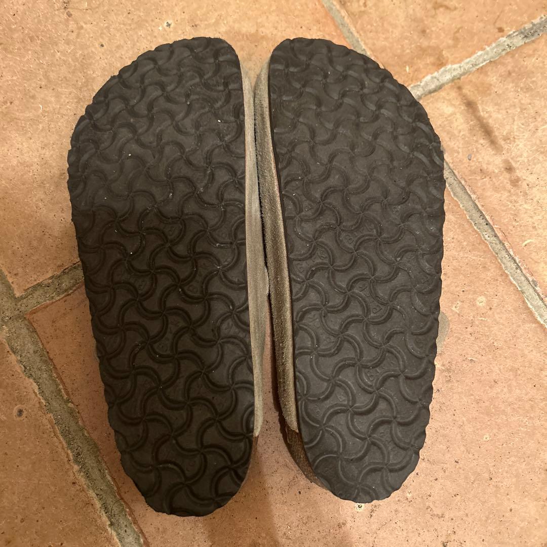 BIRKENSTOCK Boston ベージュ サンダル 43