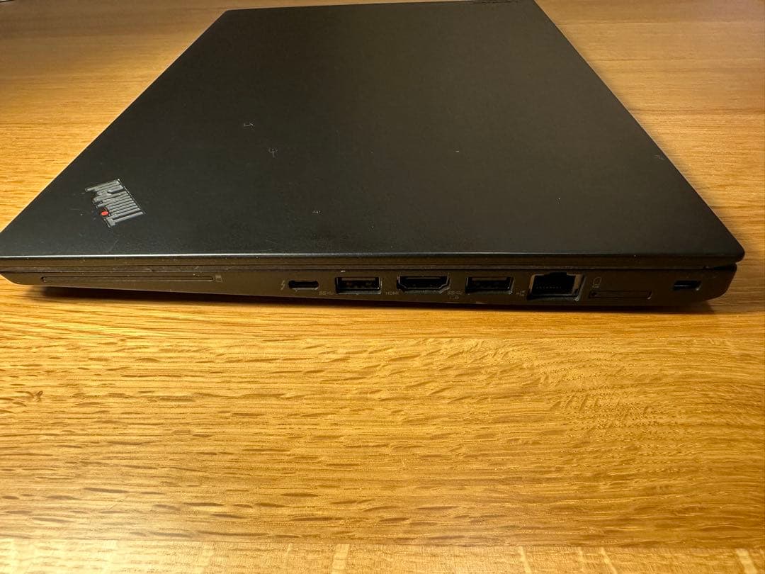Windowsノート本体 Lenovo T470s Core i5 256GB ThinkPad