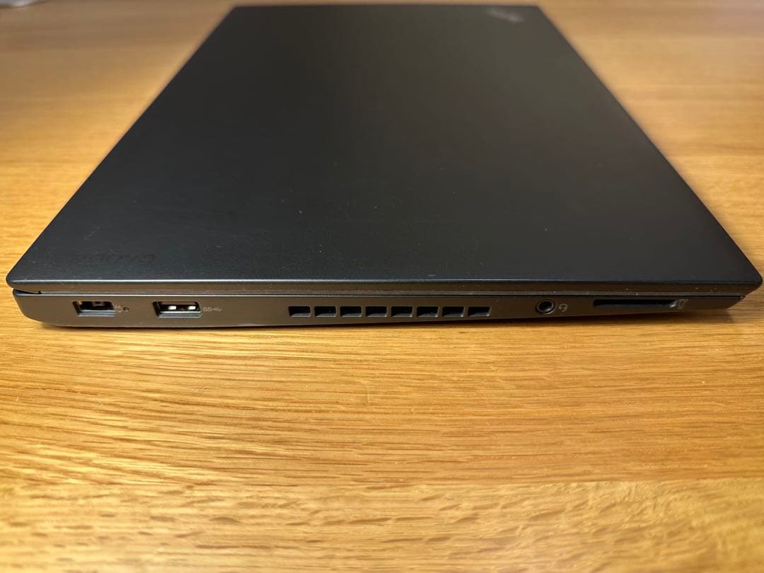 Windowsノート本体 Lenovo T470s Core i5 256GB ThinkPad