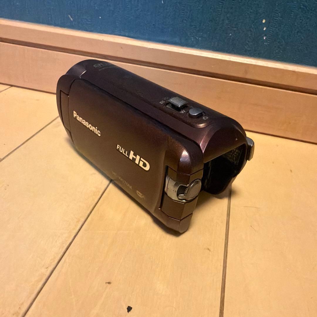 Panasonic HC-W570M FULL HD ビデオカメラ