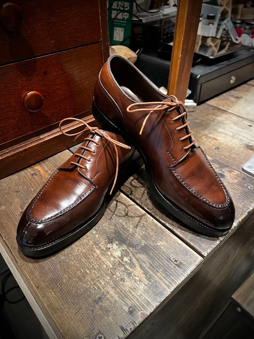 使用数回極美品 #エドワードグリーン #ドーバー #E32 ダークオーク 7.5