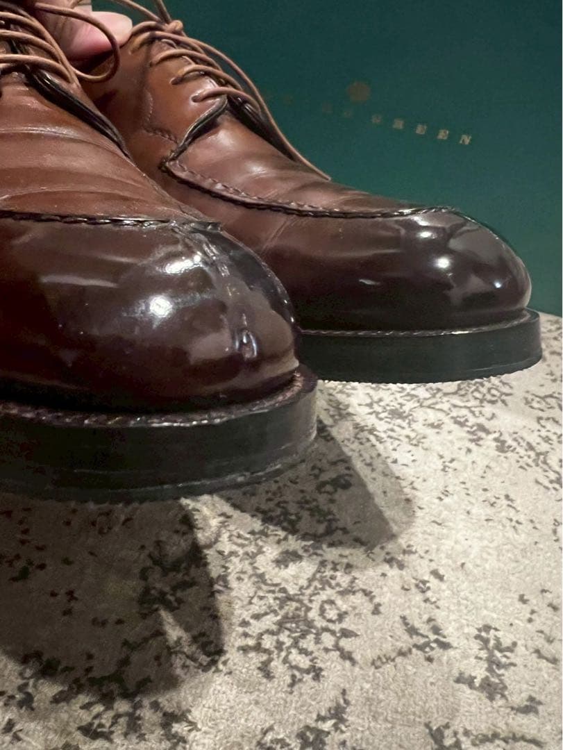 使用数回極美品 #エドワードグリーン #ドーバー #E32 ダークオーク 7.5