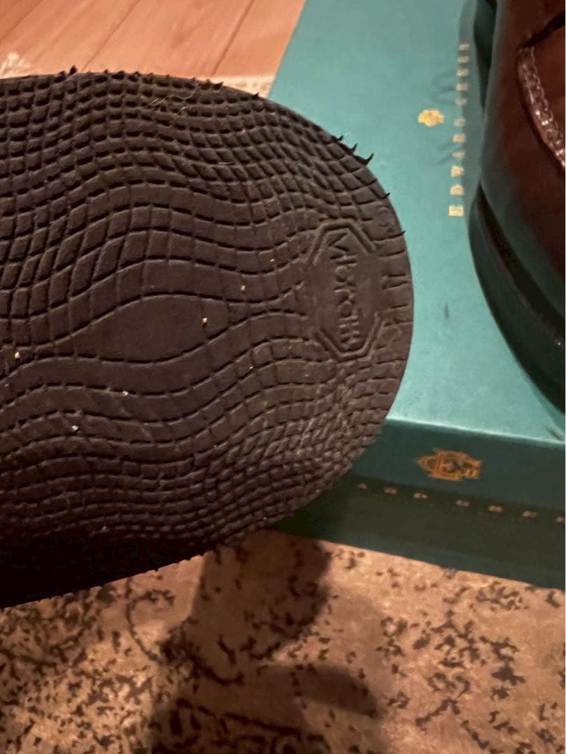 使用数回極美品 #エドワードグリーン #ドーバー #E32 ダークオーク 7.5