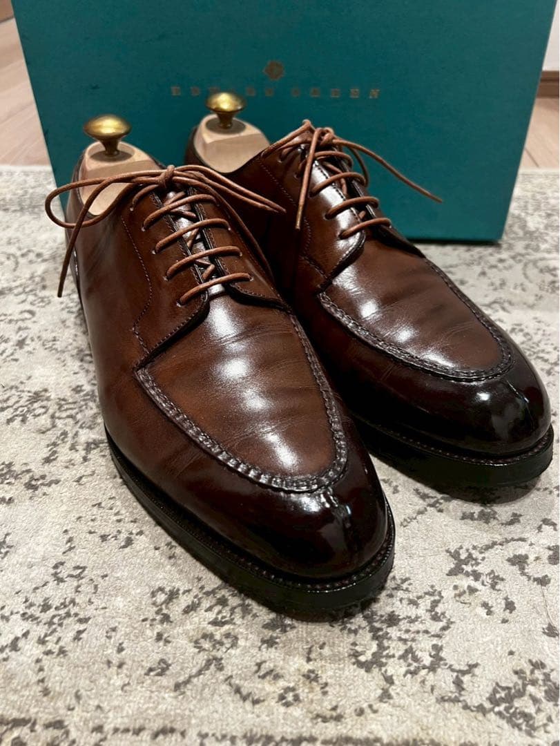使用数回極美品 #エドワードグリーン #ドーバー #E32 ダークオーク 7.5