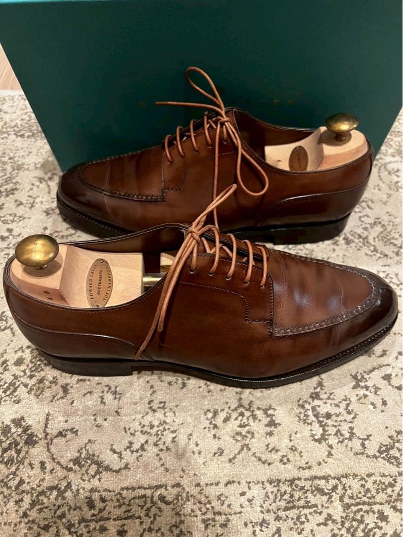 使用数回極美品 #エドワードグリーン #ドーバー #E32 ダークオーク 7.5