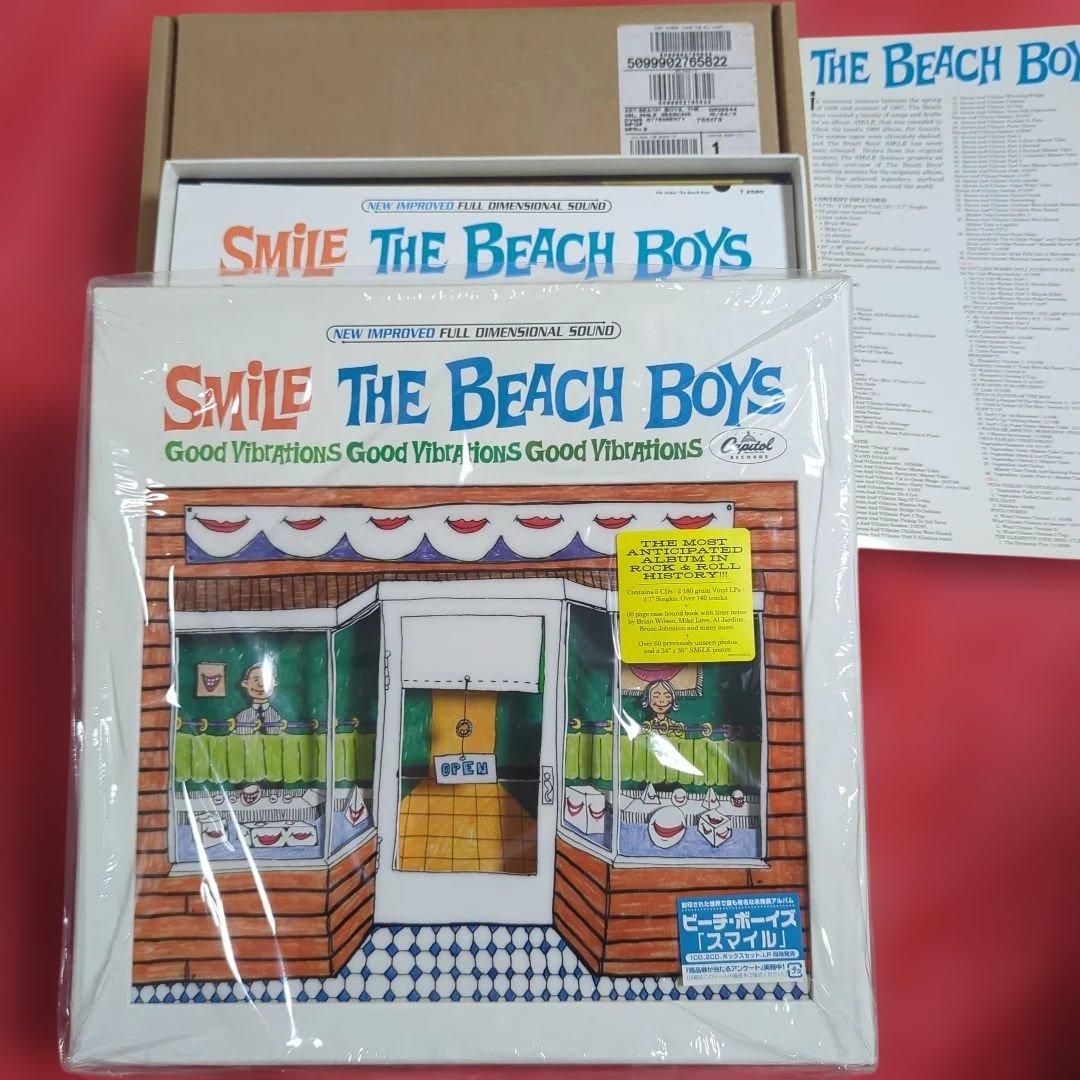 チ*コ様 希少　The Beach Boys 限定　 SMILE SESSION
