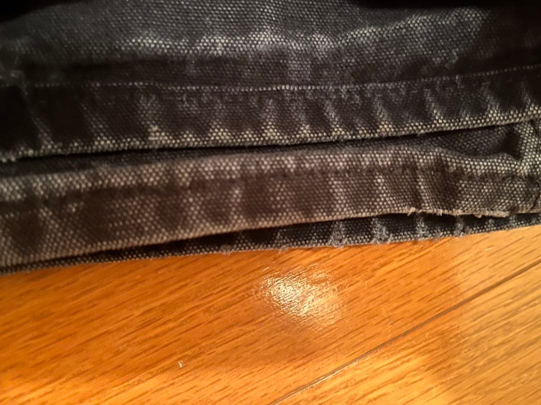 USA製！CARHARTT DOUBLEKNEE カーハートダブルニー　ブラック