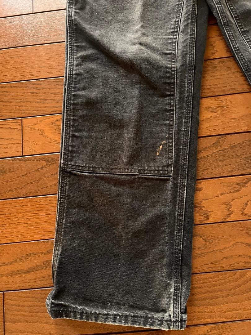 USA製！CARHARTT DOUBLEKNEE カーハートダブルニー　ブラック