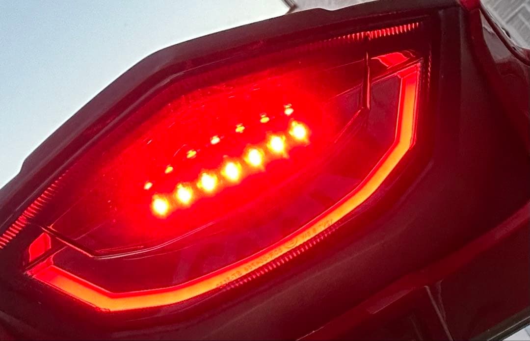 LEDテールライト - ホンダ CBR 1000 RR SC77 2017年〜