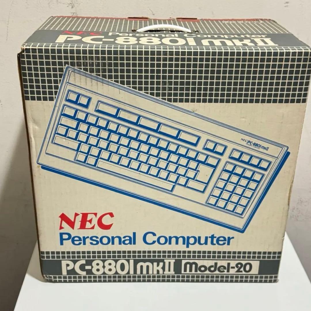 NEC PC8801 mkII model-20 動作品