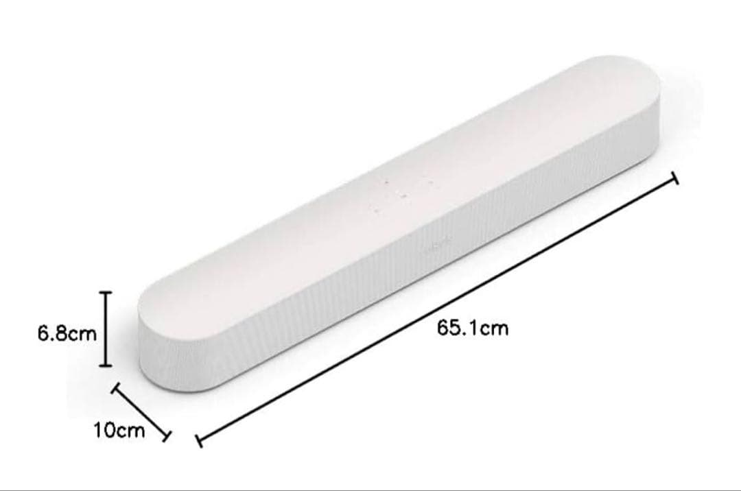 Sonos ソノス Beam ビーム Soundbar BEAM1JP1