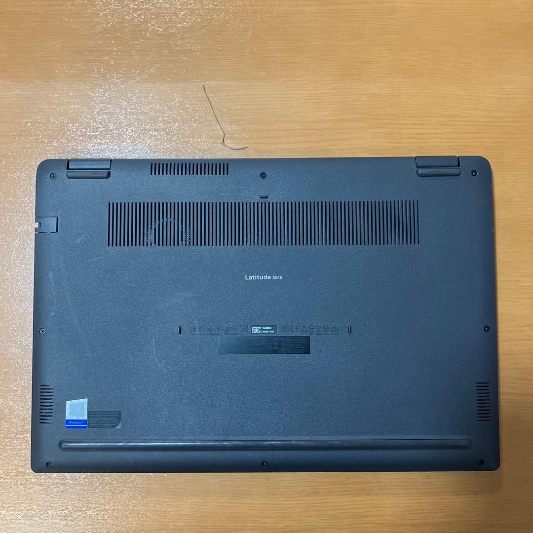 Dell 3510 8GB I5第十世代 15.6型FHD Office2024