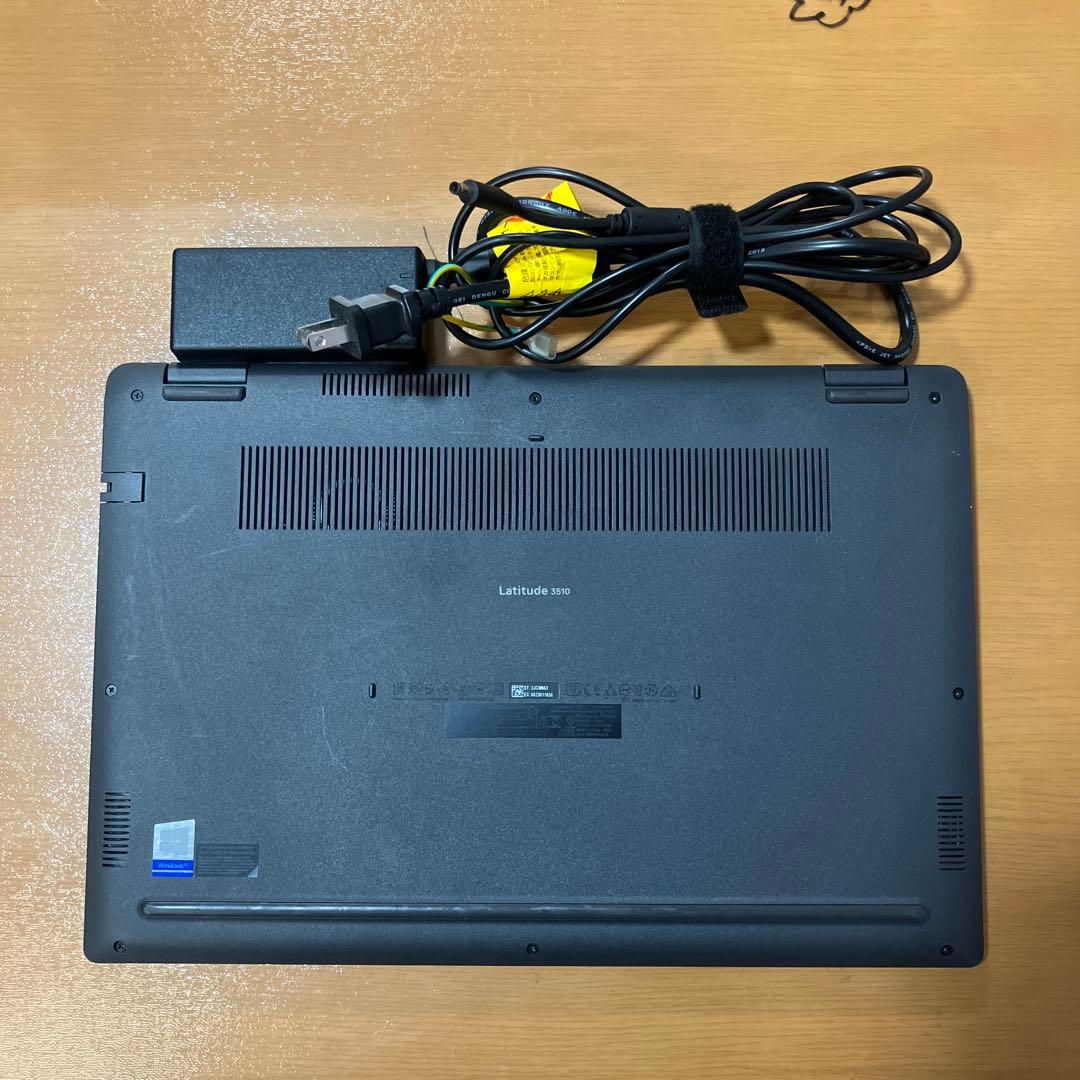 Dell 3510 8GB I5第十世代 15.6型FHD Office2024