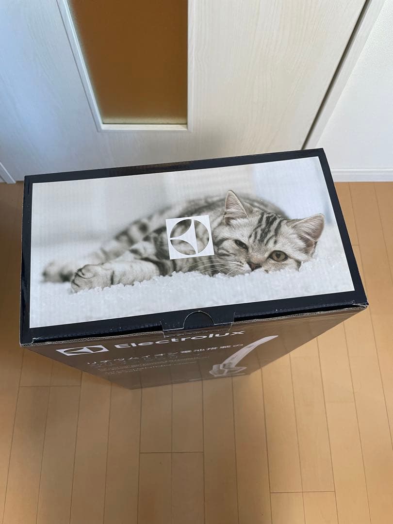 エレクトロラックス　エルゴラピード・リチウム ZB3104 ホワイト