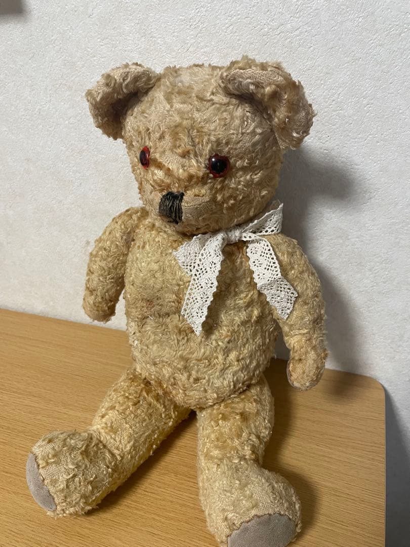 SALE❣️イギリス　アンティークテディベア　アンティークベア　⑤