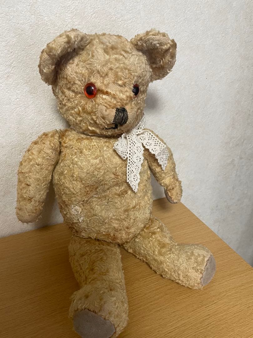 SALE❣️イギリス　アンティークテディベア　アンティークベア　⑤