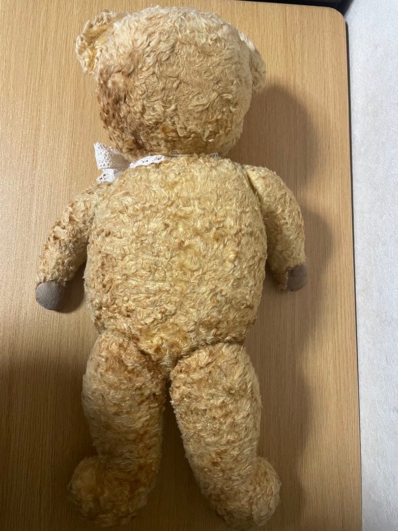 SALE❣️イギリス　アンティークテディベア　アンティークベア　⑤