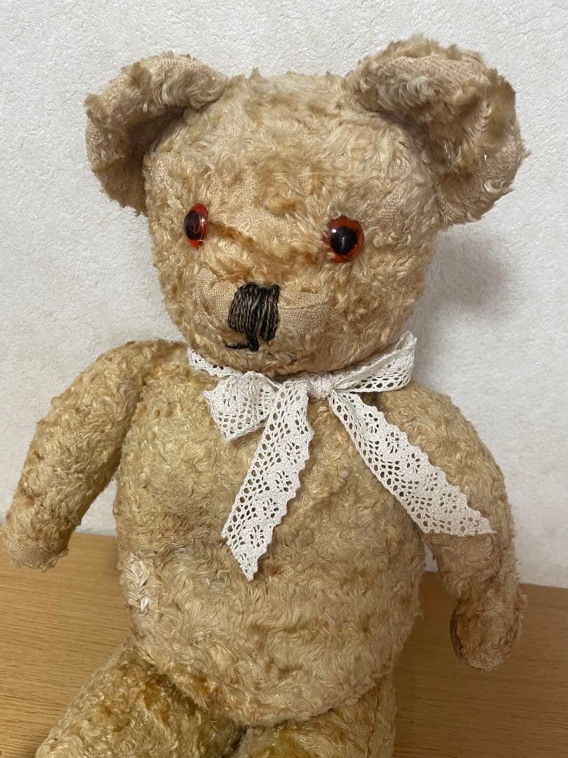 SALE❣️イギリス　アンティークテディベア　アンティークベア　⑤