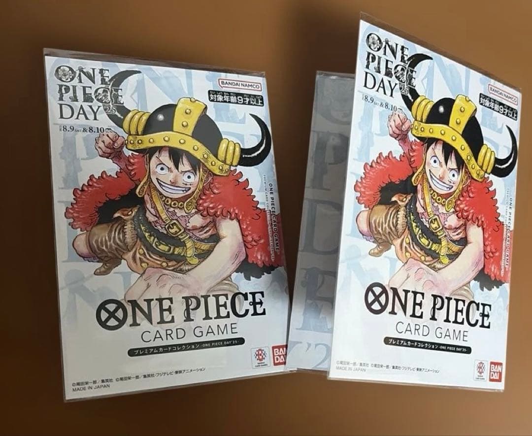 ONE PIECE DAY 2025プレミアムカードコレクション ２個セット