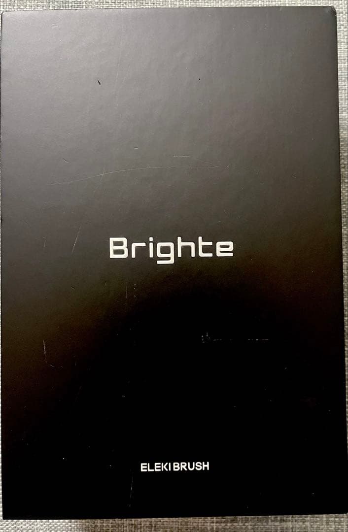 Brighte ELEKI BRUSH 美顔器＆エレキローション2本