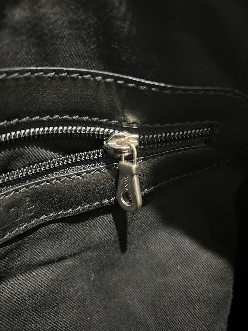 再×7お値下げ品！ 美品　Chloe ブラックボストンバッグ