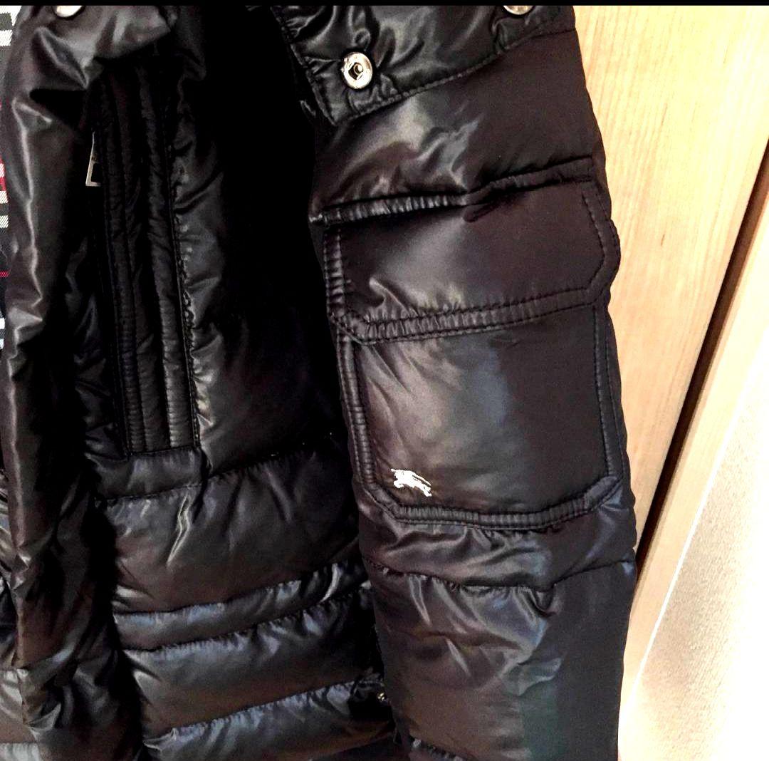 バーバリーブラックレーベル ダウンジャケット