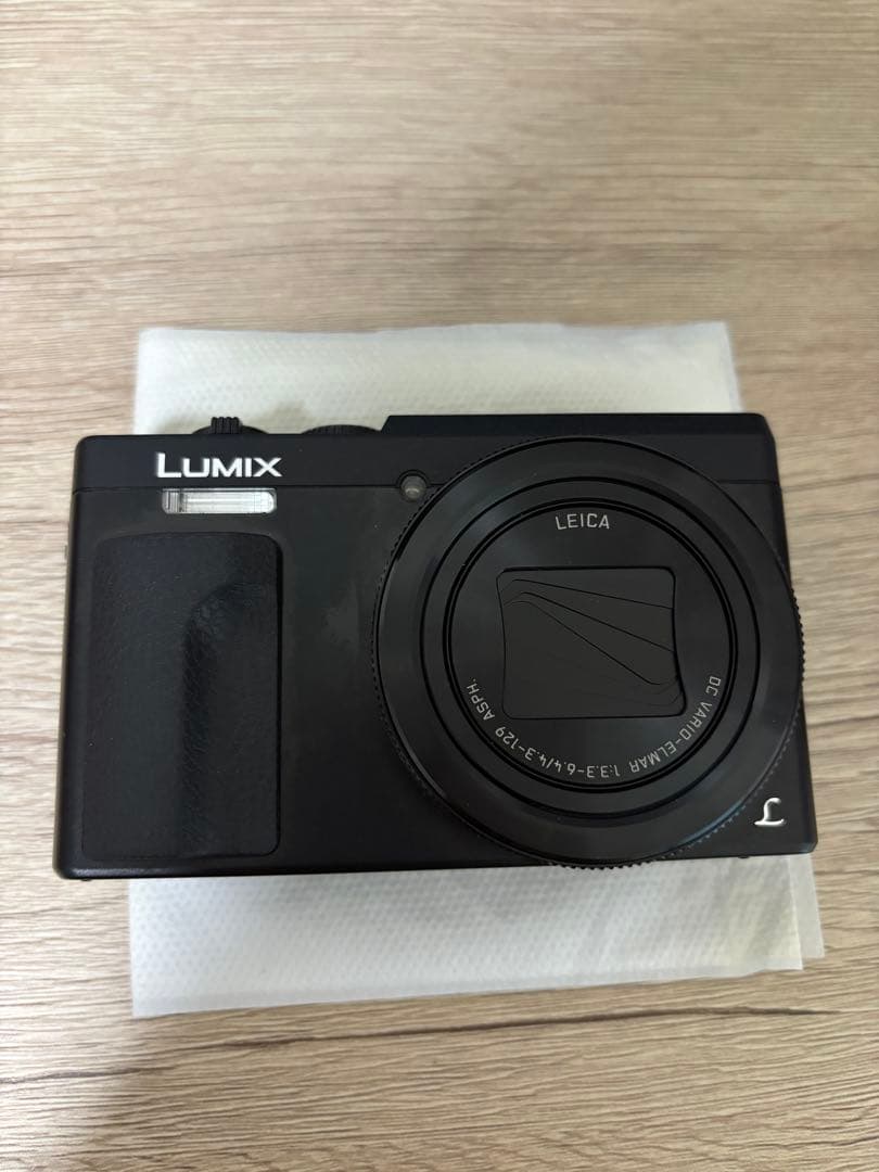 【美品】Panasonic LUMIX DC-TZ90 コンパクトデジタルカメラ